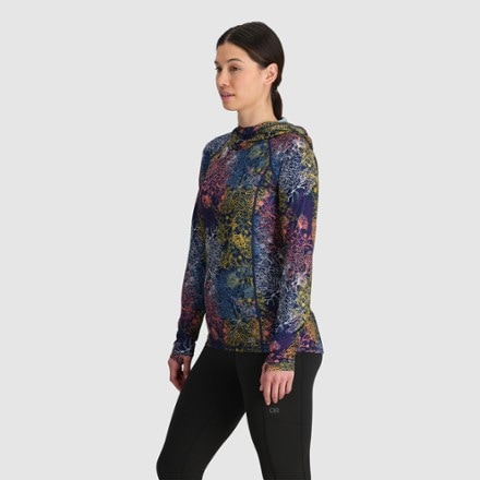 Outdoor Research Echo Printed Hoodie - Women's 4