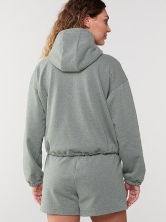 The North Face Re-Grind Quarter-Zip Hoodie - Women's 2