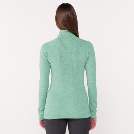 Smartwool Classic Thermal Merino Quarter-Zip Base Layer Top - Women's 2