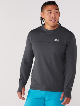 REI Co-op Swiftland Thermal Running Crew Pullover - Men's 1