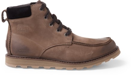 madson moc toe boot