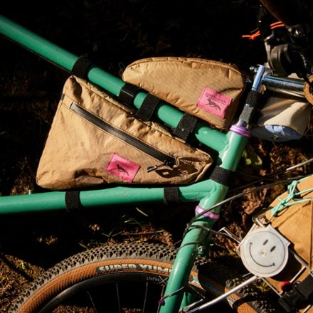 Swift Industries Giddy Up Wedge Frame Bag 3