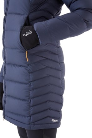 Rab Deep Cover Down Parka - Women's 8