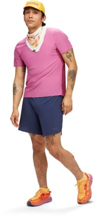 HOKA Skyglide Trail Shorts - Men's 2