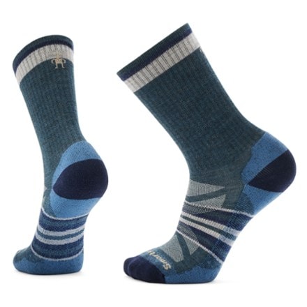 Smartwool Outdoor Light Cushion Crew Socks - Men's 0