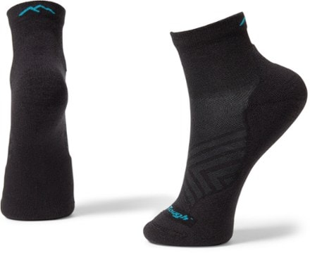 Darn Tough Run Quarter Ultra-Lightweight Cushion Socks - Women's 0