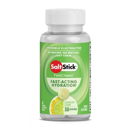 SaltStick FastChews Chewable Electrolyte Tablets - 60 Tablets 0