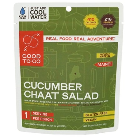 GOOD TO-GO Cucumber Chaat Salad - 1 Serving 0