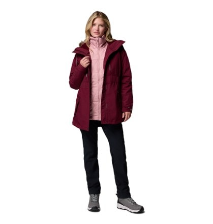 Columbia Payton Pass II Interchange 3-in-1 Jacket - Women's 2