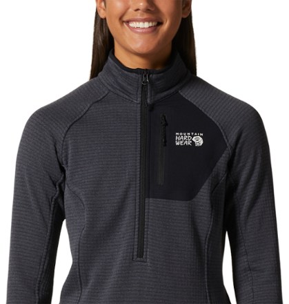 Mountain Hardwear Polartec Power Grid Half-Zip Top - Women's 3