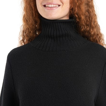 Icebreaker Seevista Funnel Neck Sweater - Women's 3