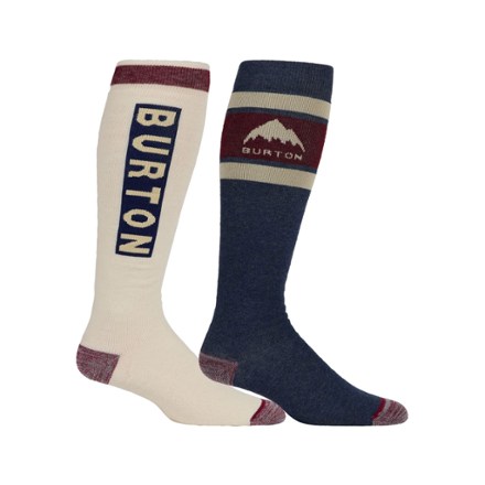 Burton Weekend Snowboard Socks - Men's - 2 Pairs 0