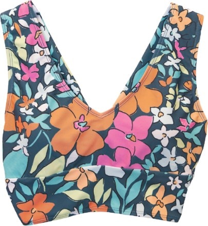 Nani Swimwear Twist Crop Swimsuit Top - Women's 0