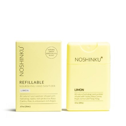 Noshinku Refillable Ultra-Moisturizing Pocket Sanitizer 1