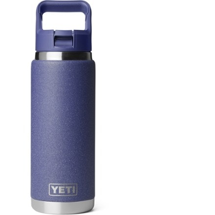 YETI Rambler Vacuum Water Bottle with Straw Cap - 26 fl. oz. 0