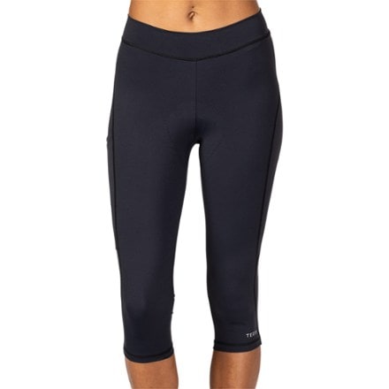 Terry Stash Cycling Capris - Women's 0