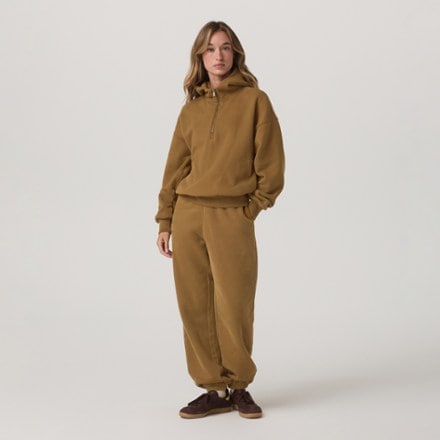 Vuori Restore Relaxed Half-Zip Hoodie - Women's 3