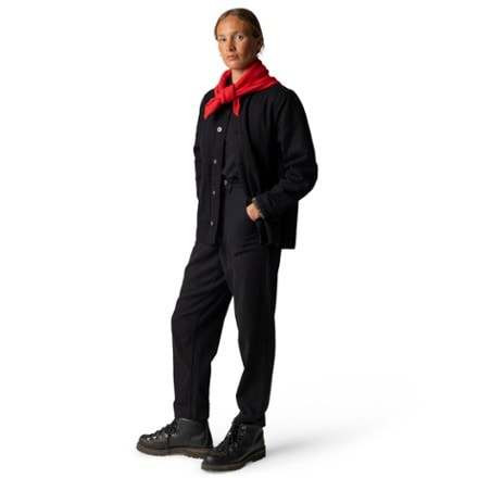 Finisterre Yarrel Flannel-Lined Chore Jacket - Women's 7