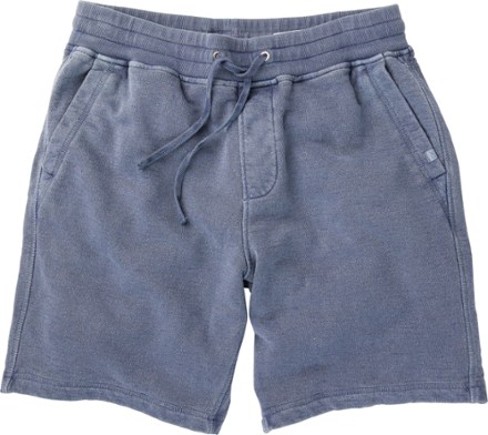 blue sweat shorts mens