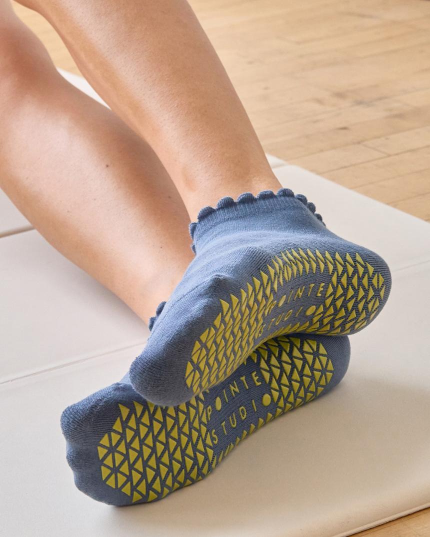 Location Image for Happy Full Foot Grip Socks - Women's