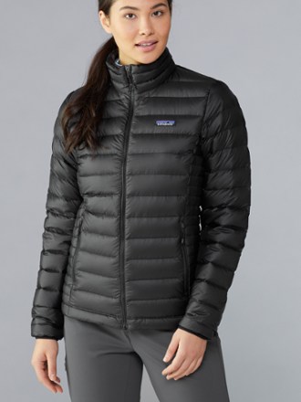 patagonia women's down sweater jacket