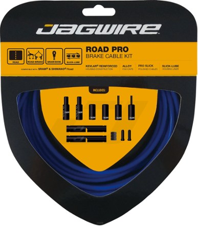Jagwire Road Pro Brake Cable Kit 0