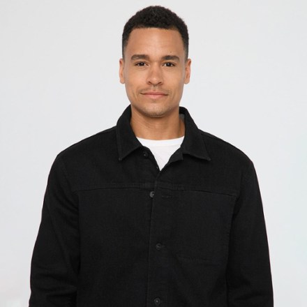 DUER Tech Fleece Denim Jacket - Men's 4