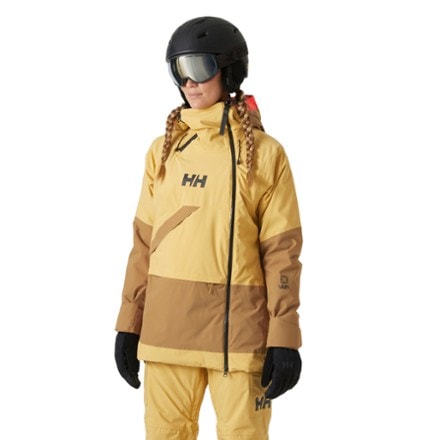 Helly Hansen Powchaser Asymmetric Insulated Ski Jacket - Women's 1