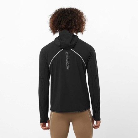 Salomon Sense Aero Hybrid Half-Zip Hoodie - Men's 2