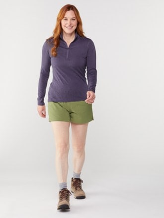 Outdoor Voices RecTrek 4" Shorts - Women's 3