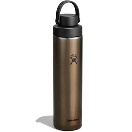 Hydro Flask Lightweight Wide-Mouth Vacuum Water Bottle with Flex Chug Cap - 24 fl. oz. 1