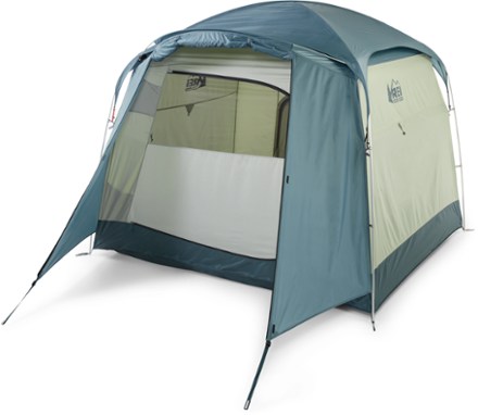 Unlock Wilderness' choice in the REI Vs Marmot comparison, the Skyward 4 Tent by REI