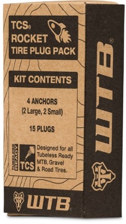 WTB TCS Rocket Tire Plug Pack 3