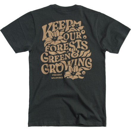 The Landmark Project Keep Our Forests Pocket T-Shirt 3