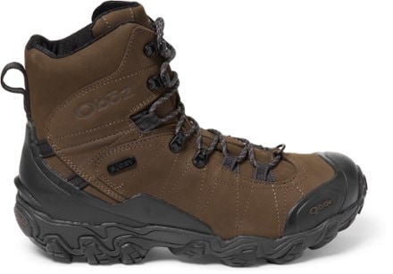 Oboz Bridger 8 Insulated Waterproof Boots Men s REI Co op