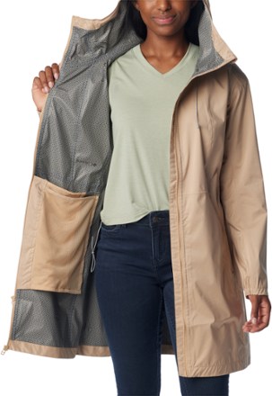 Columbia Weekend Adventure Long Rain Shell - Women's 5