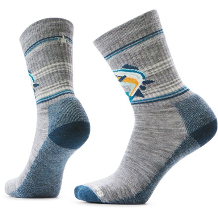 Smartwool Everyday Hookset Crew Socks 0