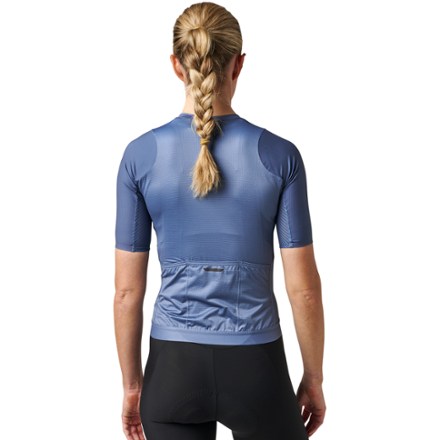 PEARL iZUMi Red Cycling Jersey - Women's 2