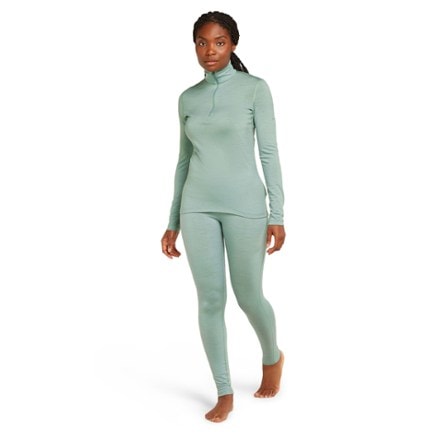 Icebreaker Merino 200 Oasis Long-Sleeve Half-Zip Thermal Base Layer Top - Women's 2