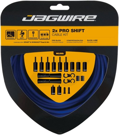 Jagwire 2x Pro Shift Cable Kit - SRAM/Shimano 0