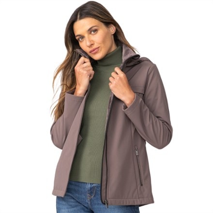 Free Country Supersoft Shell Flange Jacket - Women's 2