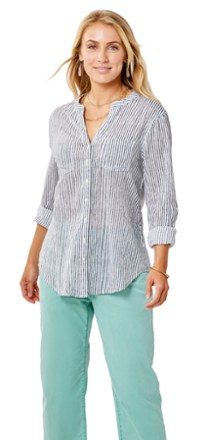 Carve Designs Dylan Gauze Tunic - Women's 0