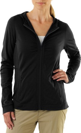 wool hoodie women's