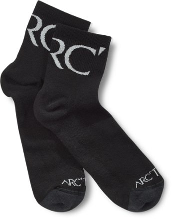 Arc'teryx Merino Wool Quarter Crew Socks 0