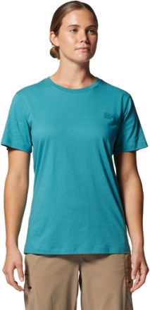 Mountain Hardwear MHW Logo in a Box T-Shirt - Womens