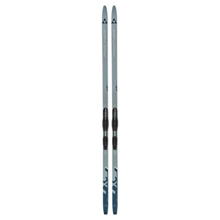 Fischer Fibre Crown EF Cross-Country Skis with TURNAMIC Bindings 0