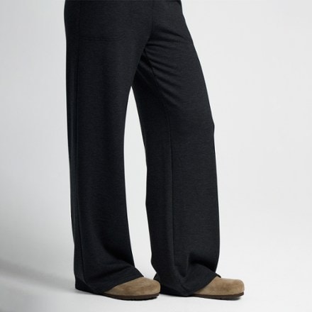 Free Fly Lightweight Fleece Wide Leg Pants - Women's 3