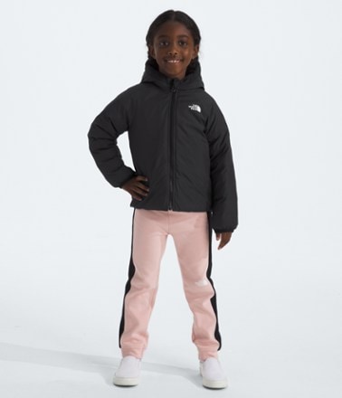 The North Face Reversible Perrito Hooded Insulated Jacket - Toddlers' 5