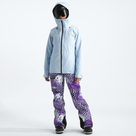 The North Face Freedom Insulated Bib Snow Pants - Women's 3