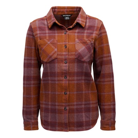 Black Diamond Project Heavy Flannel Shirt - Women's 0